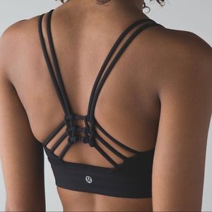 Lululemon Sunshine Salutation Sports Bra
